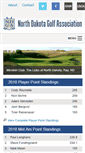 Mobile Screenshot of ndgolf.org